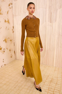 Thumbnail for Margaux Embroidered Cashmere Cardigan-SWEATERS & CARDIGANS-Ulla Johnson-Debs Boutique