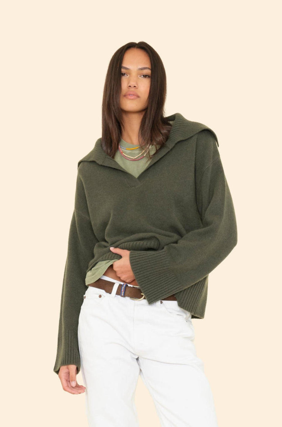 Mattia Sweater-SWEATERS & CARDIGANS-Xirena-Debs Boutique