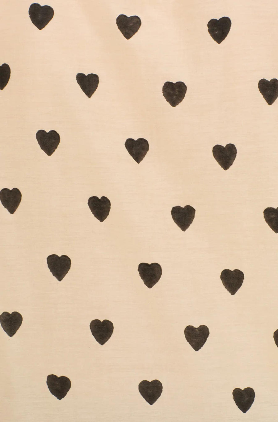 Mazie Onyx Heart Silk Shirt-Tops-ALIX OF BOHEMIA-Debs Boutique