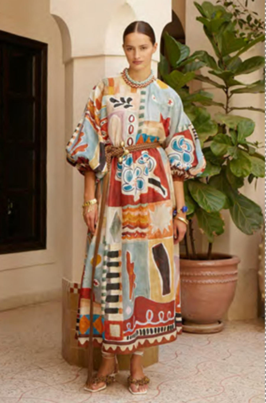 Michelle Midi Dress-Dress-Alemais-Debs Boutique