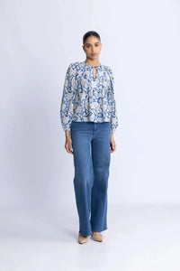 Thumbnail for Brea Long Sleeve Blouse-Tops-Ulla Johnson-Debs Boutique