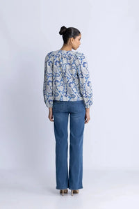 Thumbnail for Brea Long Sleeve Blouse-Tops-Ulla Johnson-Debs Boutique