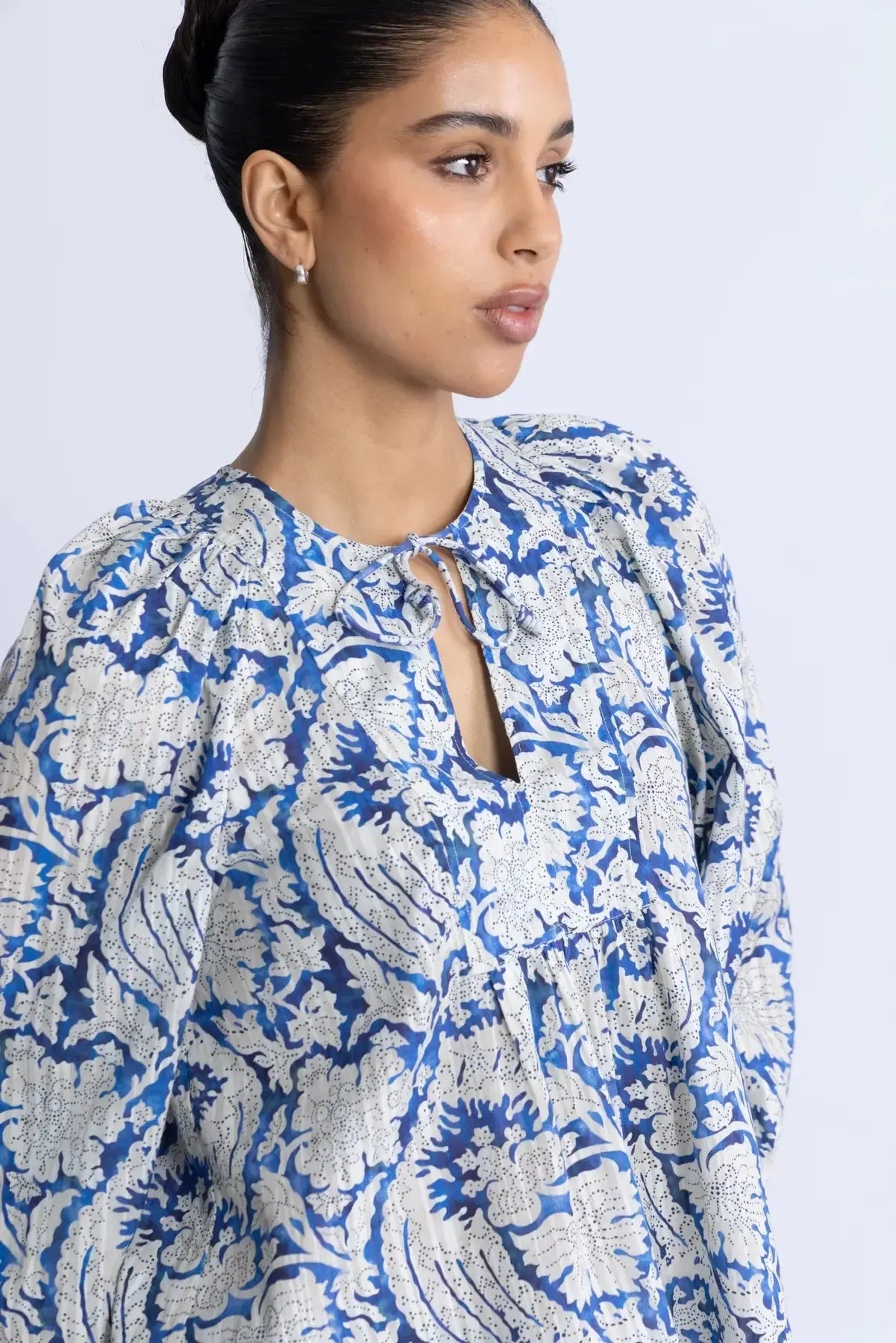 Brea Long Sleeve Blouse-Tops-Ulla Johnson-Debs Boutique