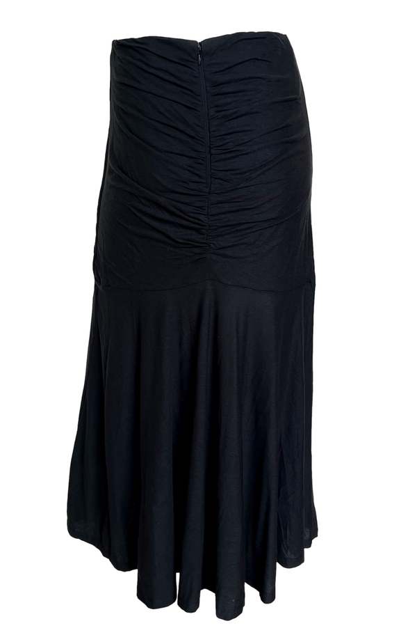 Nadira Skirt in Noir-Skirt-Ulla Johnson-Debs Boutique