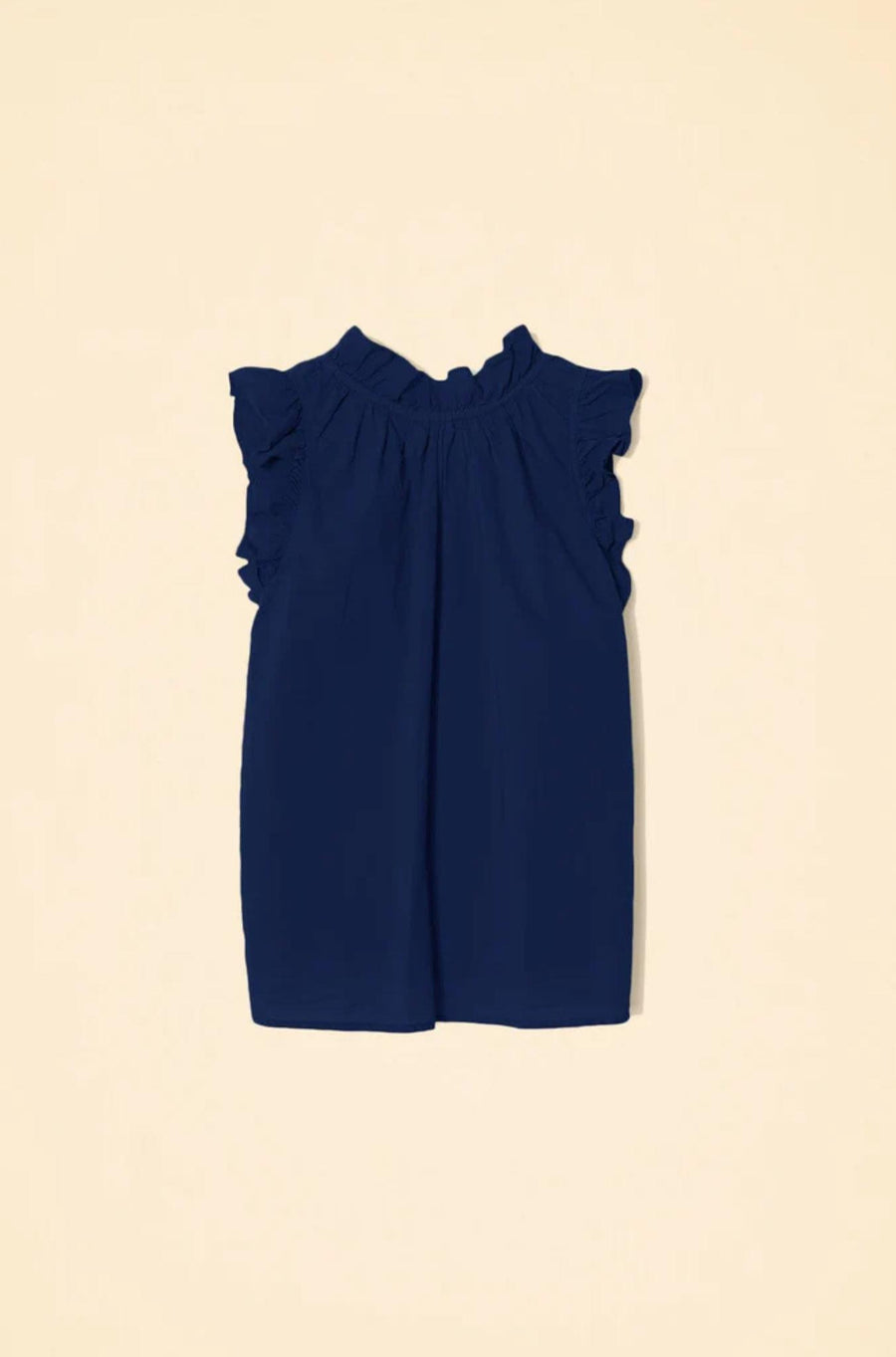 Navy Bex Top-TOPS-Xirena-Debs Boutique