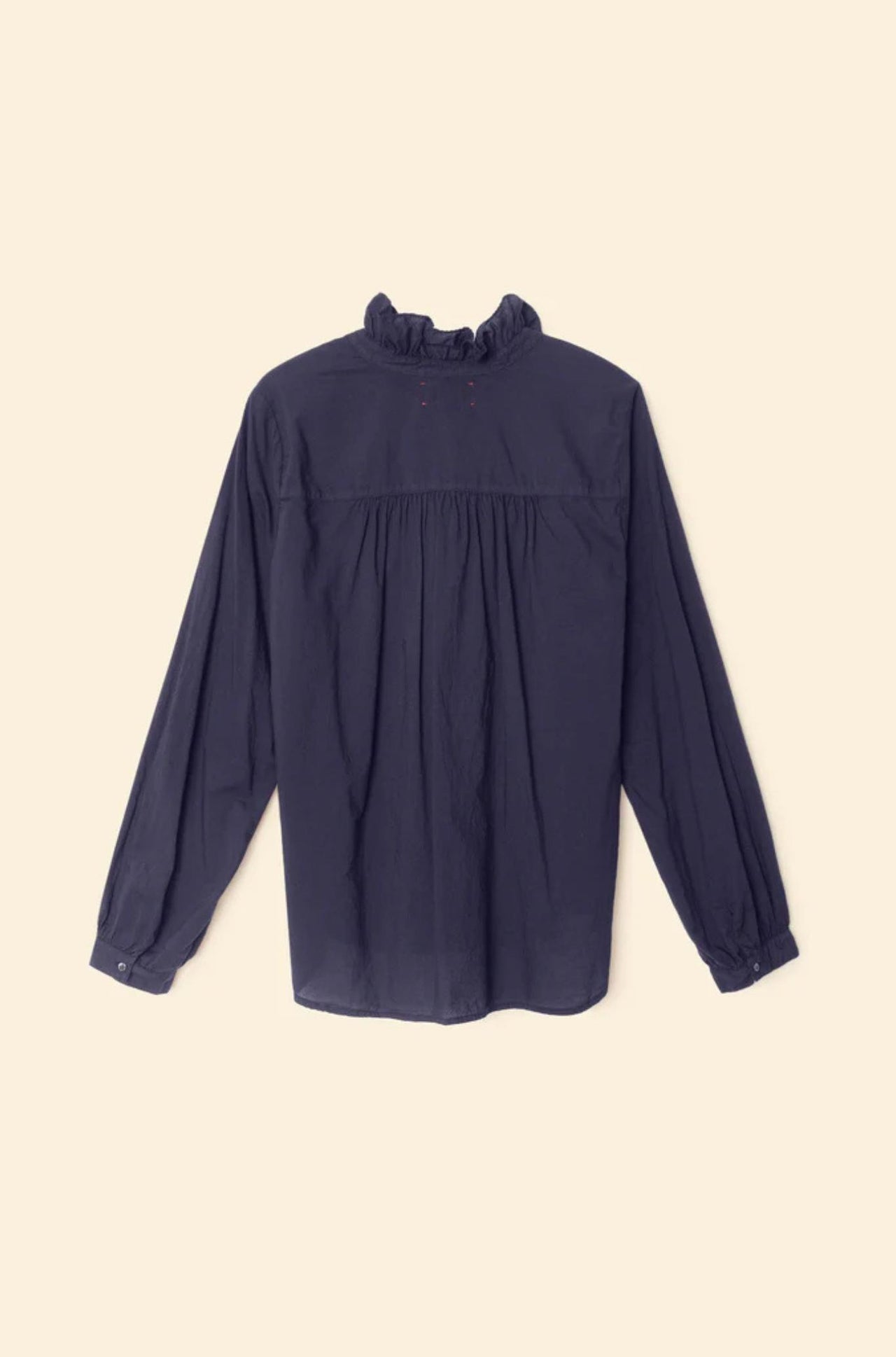 Navy Caspian Top-Tops-Xirena-Debs Boutique