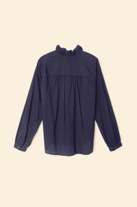 Thumbnail for Navy Caspian Top-Tops-Xirena-Debs Boutique