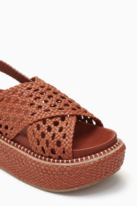 Thumbnail for Gili Woven Leather Sandal-Shoes & Sandals-Ulla Johnson-Debs Boutique