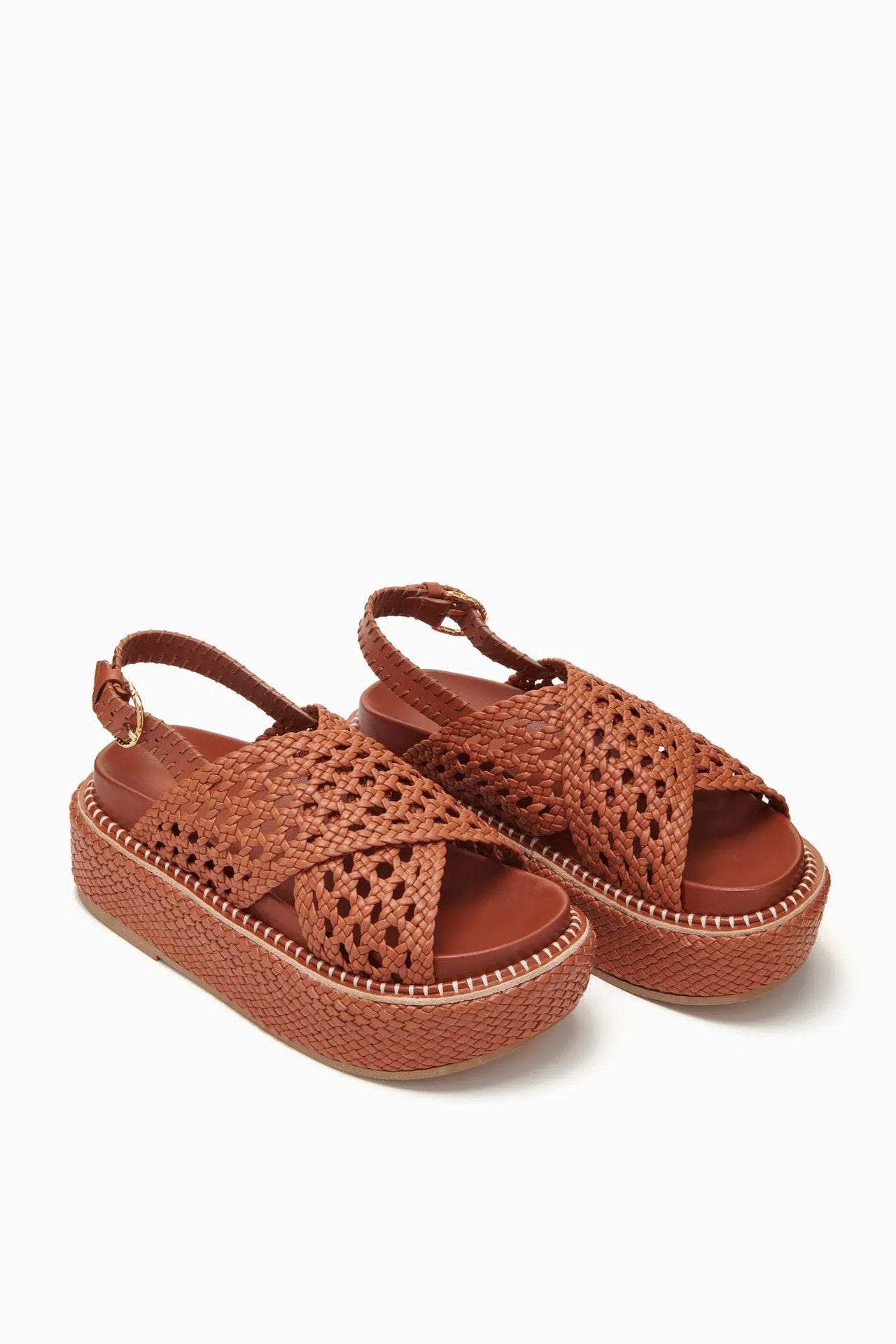 Gili Woven Leather Sandal-Shoes & Sandals-Ulla Johnson-Debs Boutique