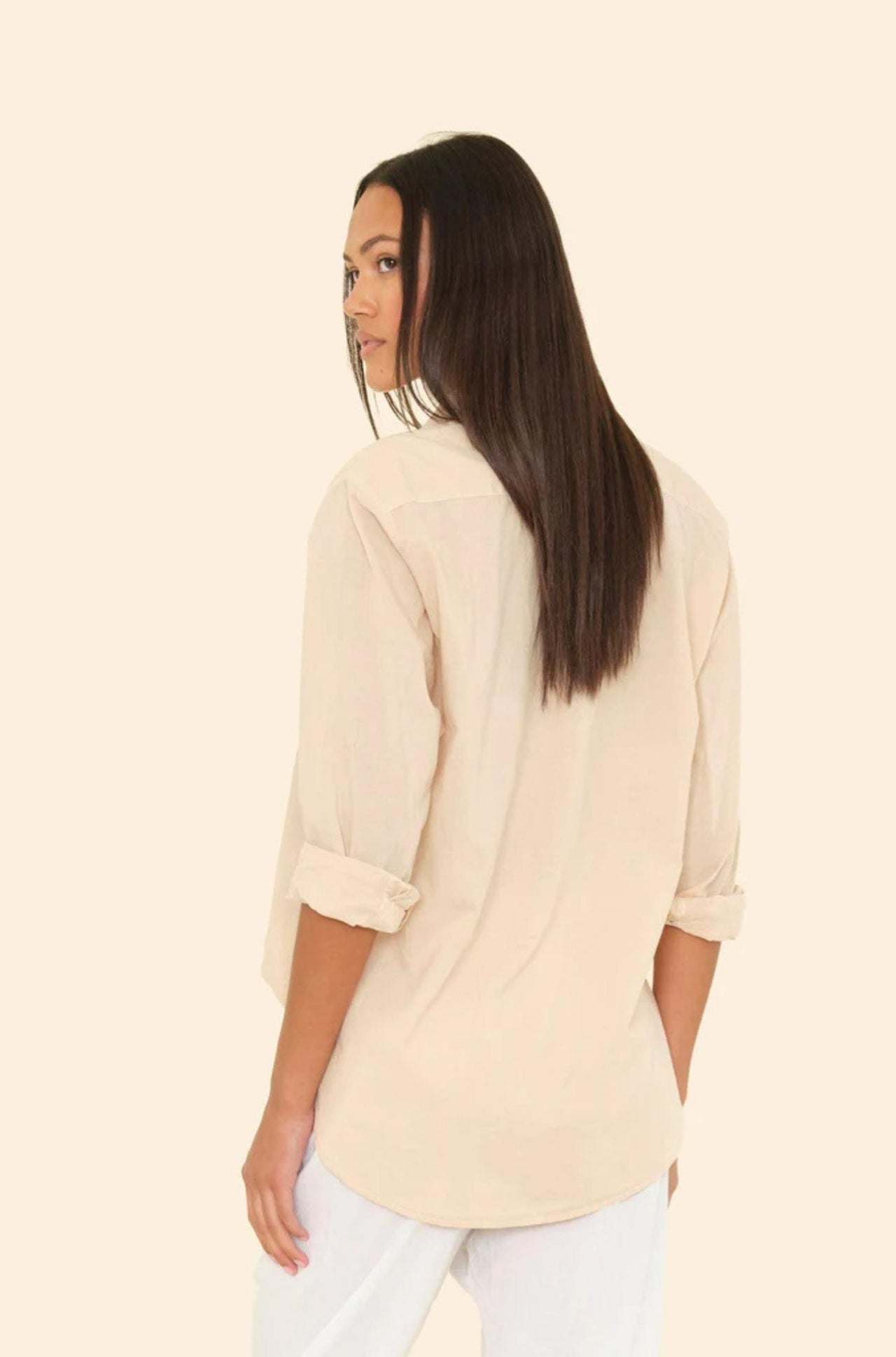 Parchment Beau Shirt-Tops-Xirena-Debs Boutique