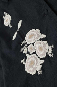 Thumbnail for Phil`s Large Flower Beads-JACKETS & OUTERWEAR-AODRESS-Debs Boutique