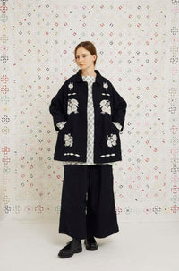 Thumbnail for Phil`s Large Flower Beads-JACKETS & OUTERWEAR-AODRESS-Debs Boutique