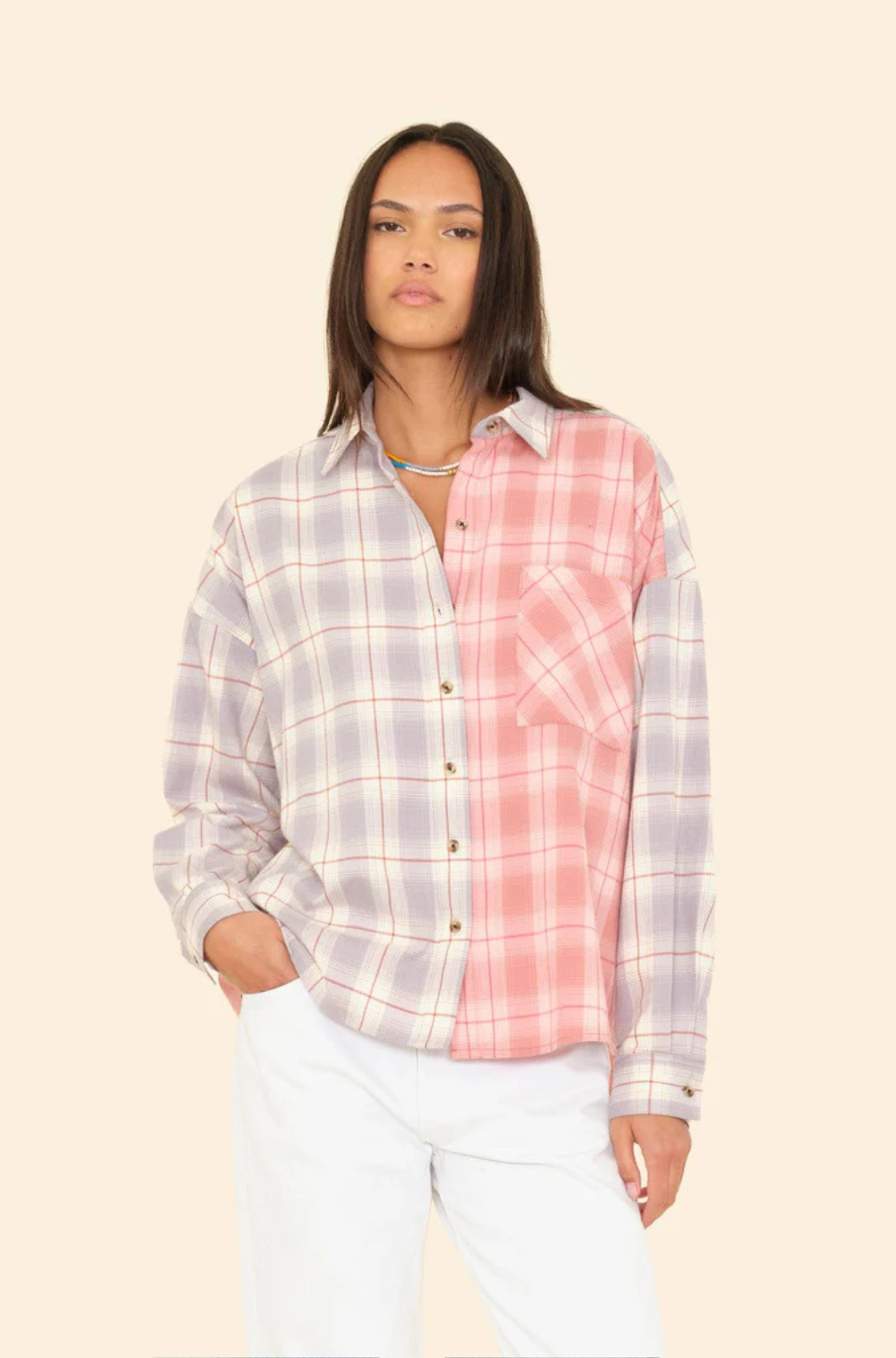 Phillipa Shirt Patchwork