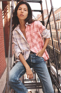 Thumbnail for Phillipa Shirt Patchwork