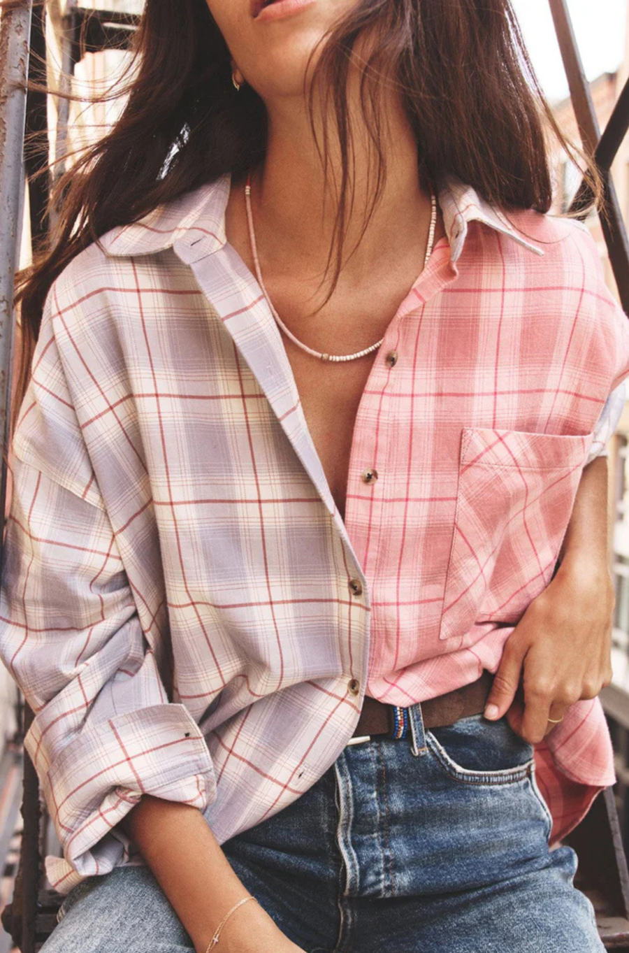 Phillipa Shirt Patchwork