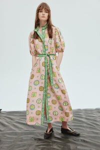 Thumbnail for PORCELAIN SHIRTDRESS-Dress-Alemais-Debs Boutique
