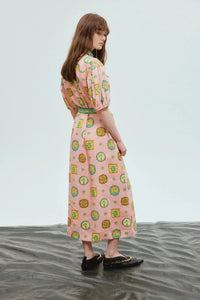 Thumbnail for PORCELAIN SHIRTDRESS-Dress-Alemais-Debs Boutique
