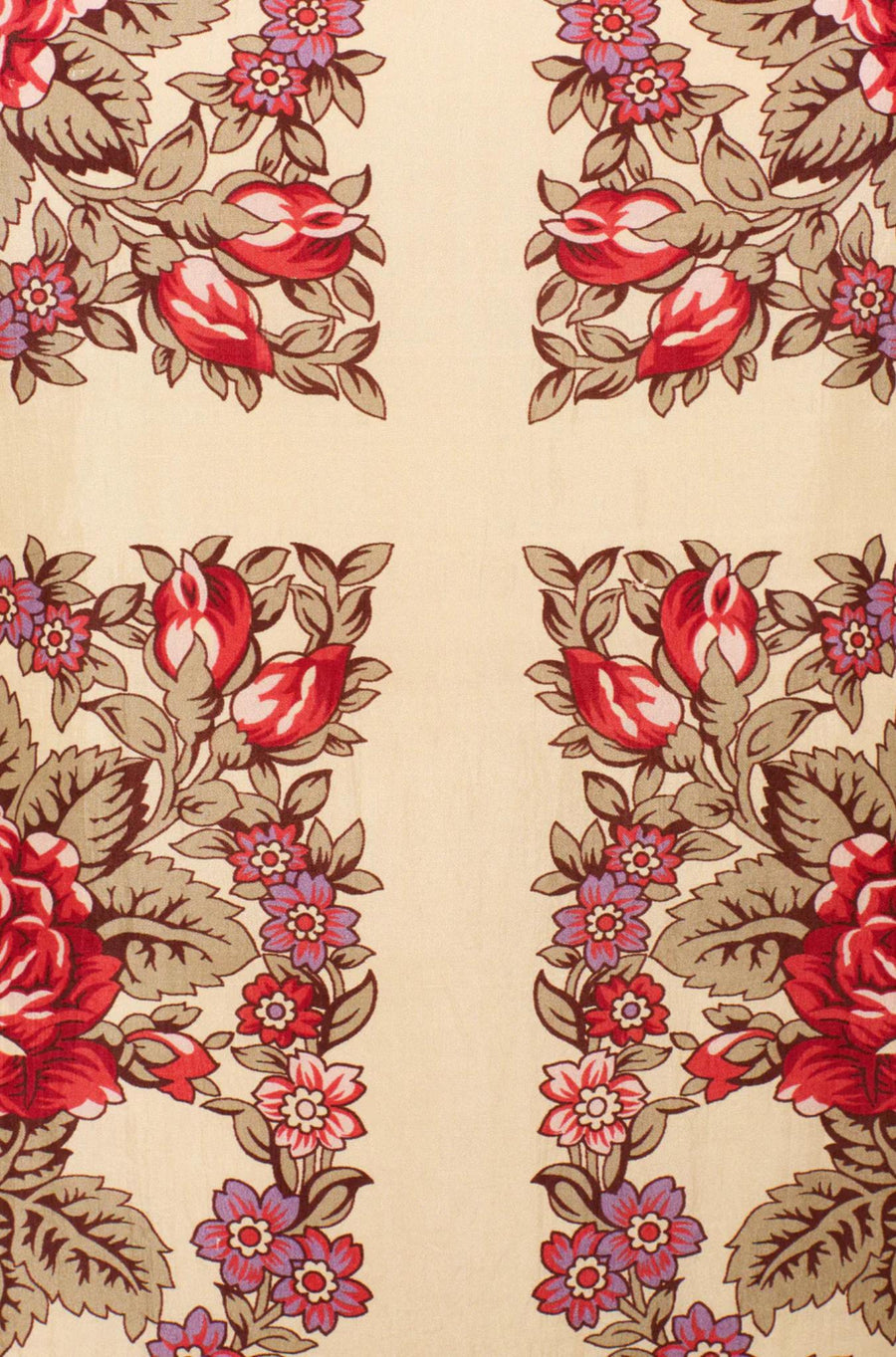 Pretti Rosebush Silk Dress-Dress-ALIX OF BOHEMIA-Debs Boutique