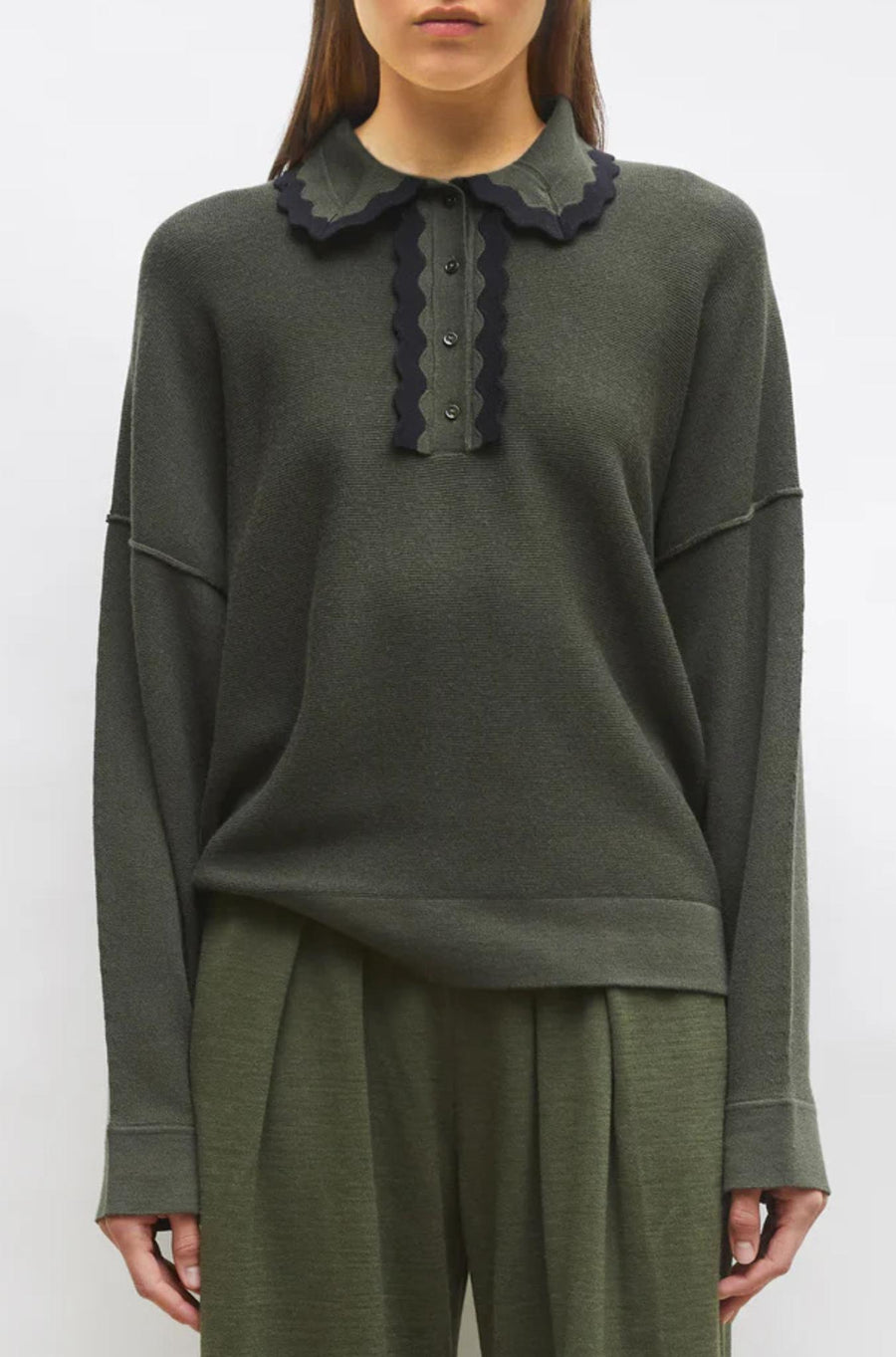 Duchesse Knit Top-TOPS-Molli-Debs Boutique