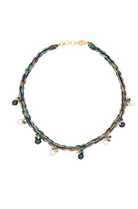 Thumbnail for Pearl Jam Necklace - B & W-ACCESSORIES-Monoki-Debs Boutique