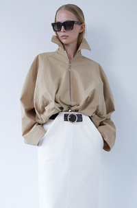 Thumbnail for Dry Cotton Blouson Jacket