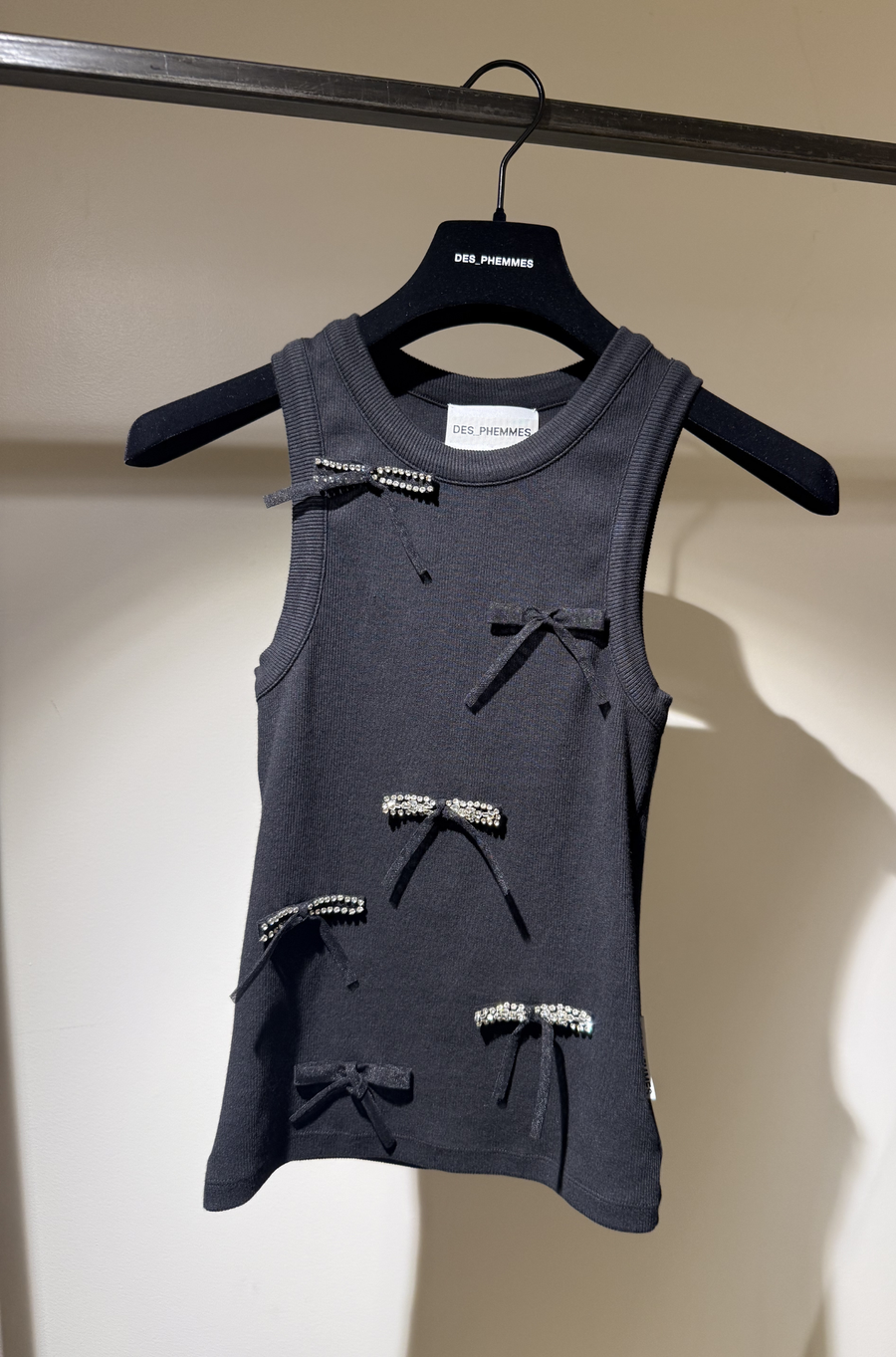 Classic Tank Top Black