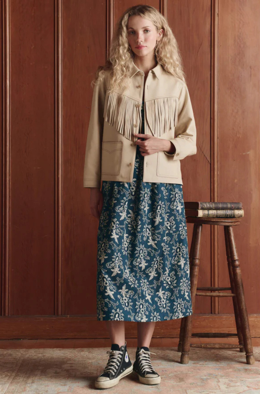 The Leather Fringe Jacket