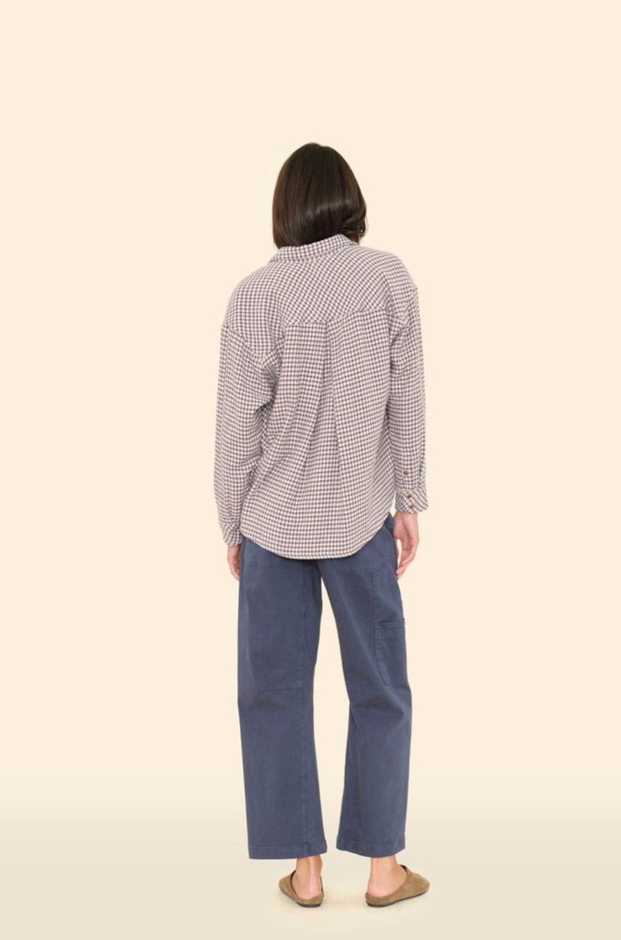 Rancho Pant Blue Moon-PANTS-Xirena-Debs Boutique