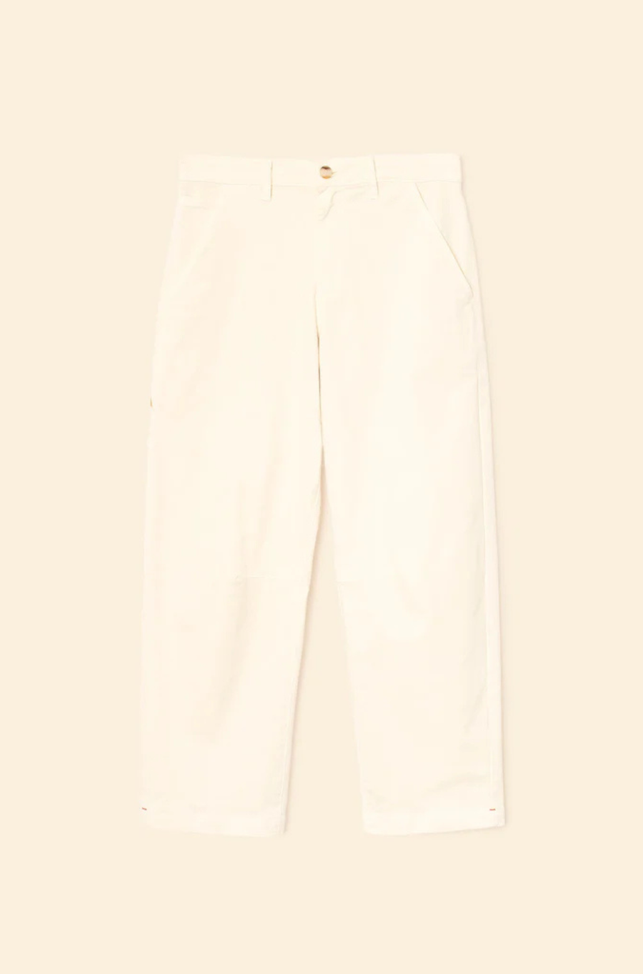 Rancho Pant Off White-PANTS-Xirena-Debs Boutique