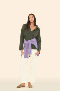 Thumbnail for Rancho Pant Off White-PANTS-Xirena-Debs Boutique