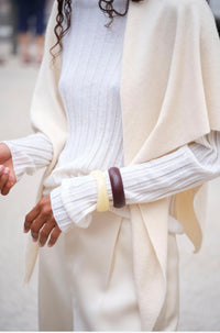 Thumbnail for Ribbed Top Bone-Sweaters & Cardigans-Soft Goat-Debs Boutique