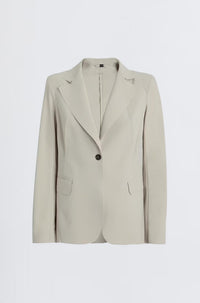 Thumbnail for Roccoco Jacket Light Grey-JACKETS & OUTERWEAR-HIGH-Debs Boutique
