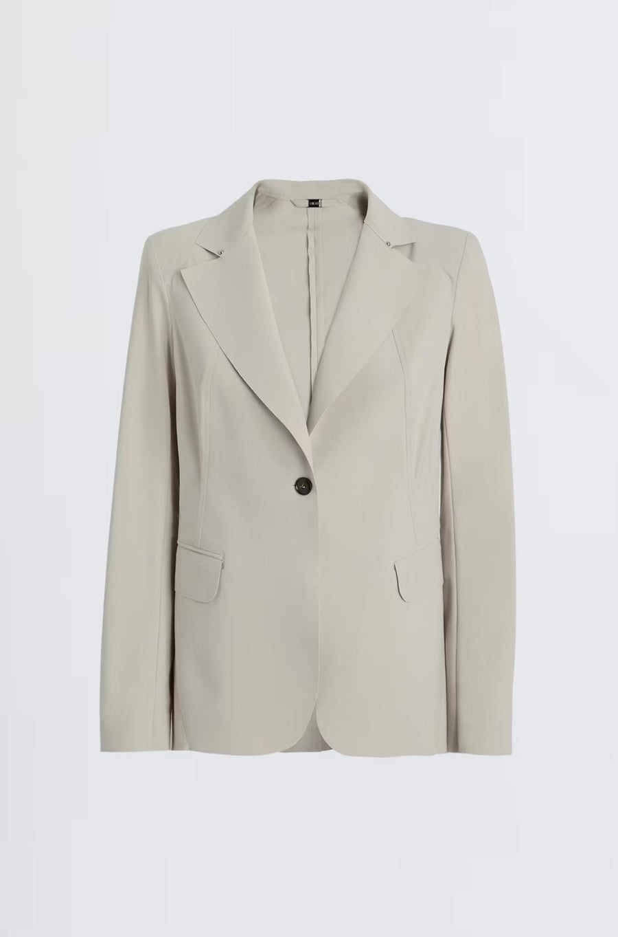 Roccoco Jacket Light Grey-JACKETS & OUTERWEAR-HIGH-Debs Boutique