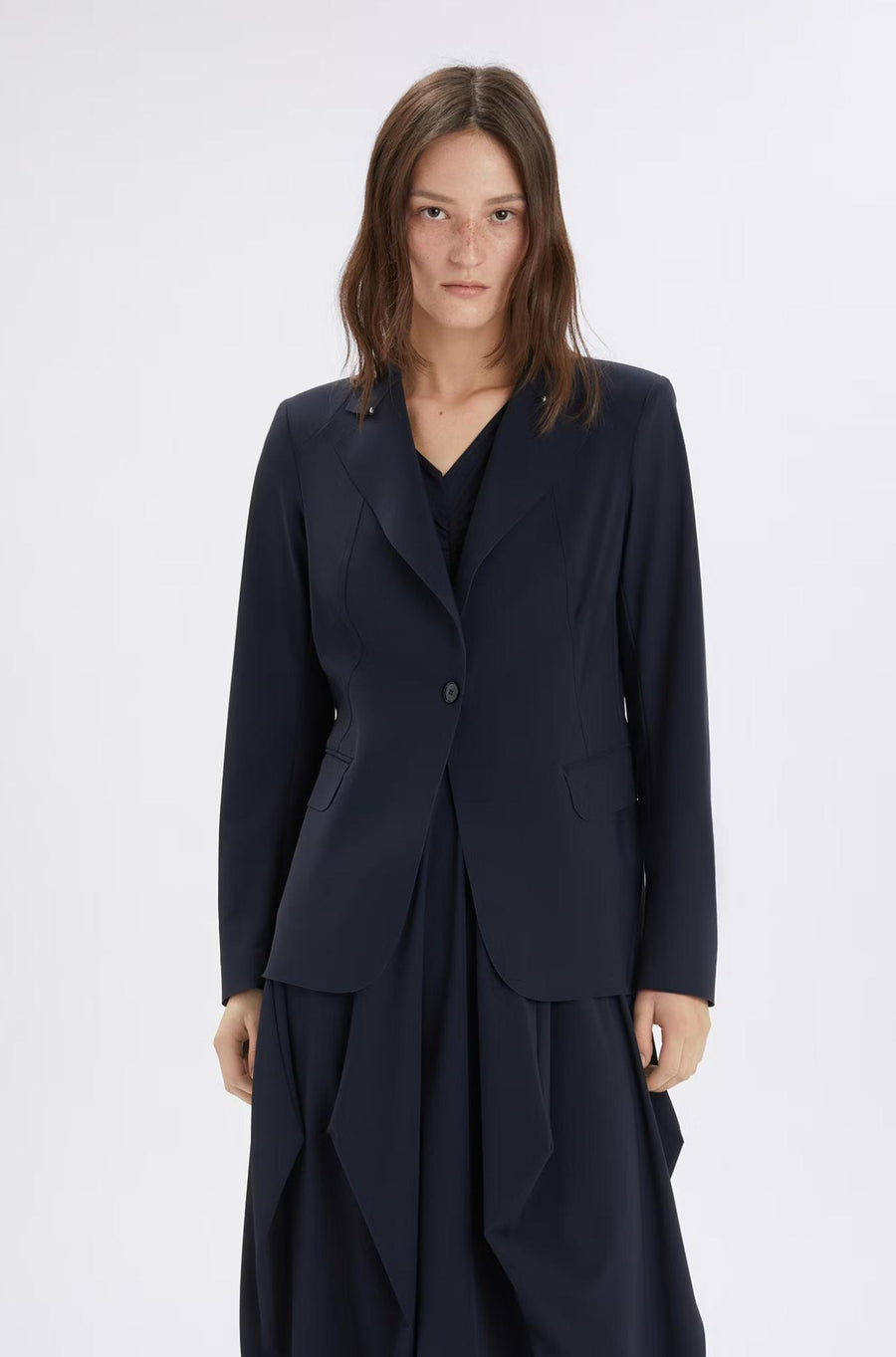 Roccoco Jacket Night-JACKETS & OUTERWEAR-HIGH-Debs Boutique