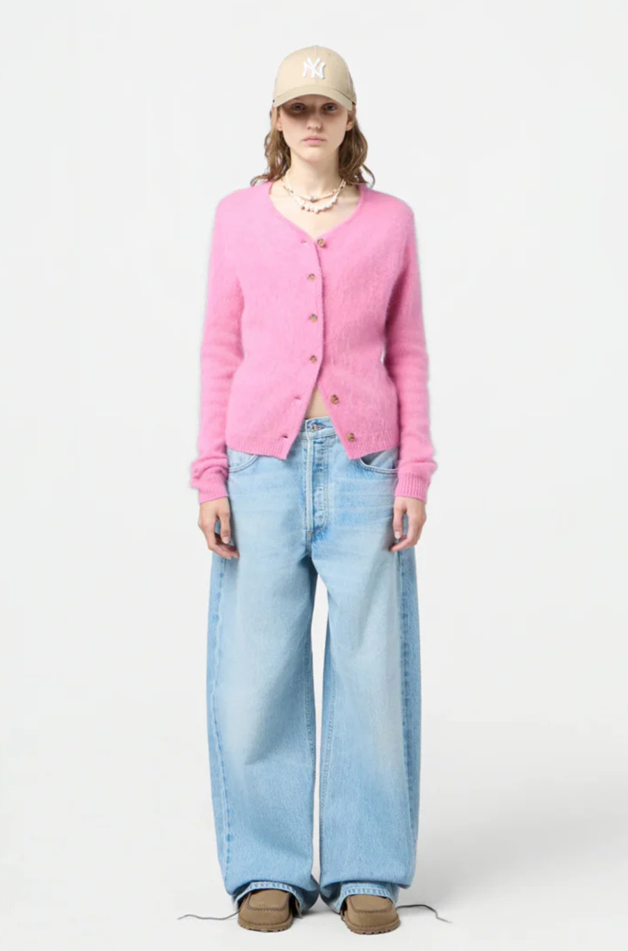 Rose Grizzly Cardigan