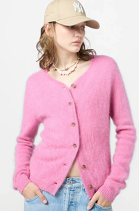 Thumbnail for Rose Grizzly Cardigan