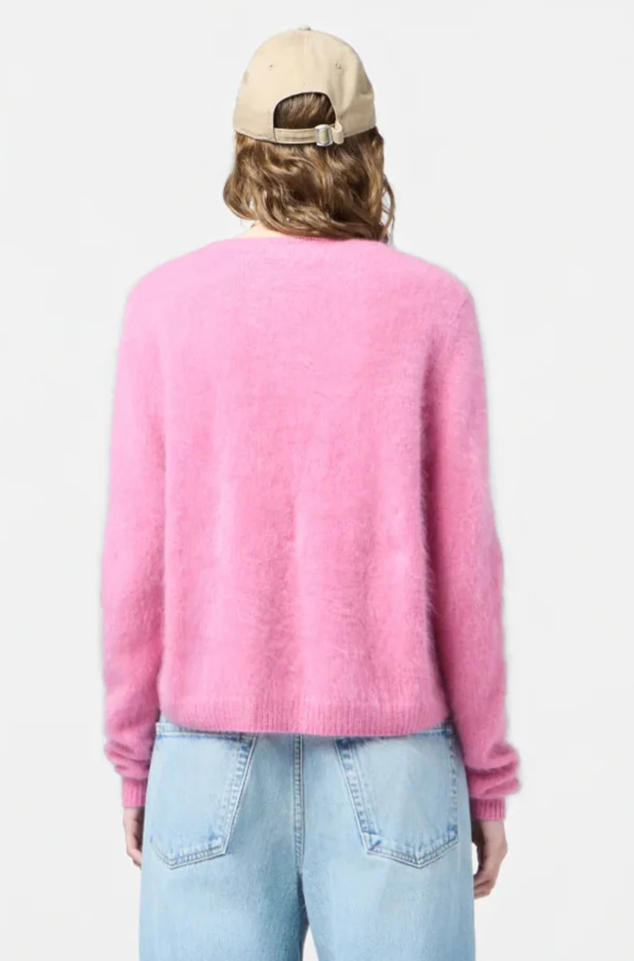 Rose Grizzly Cardigan