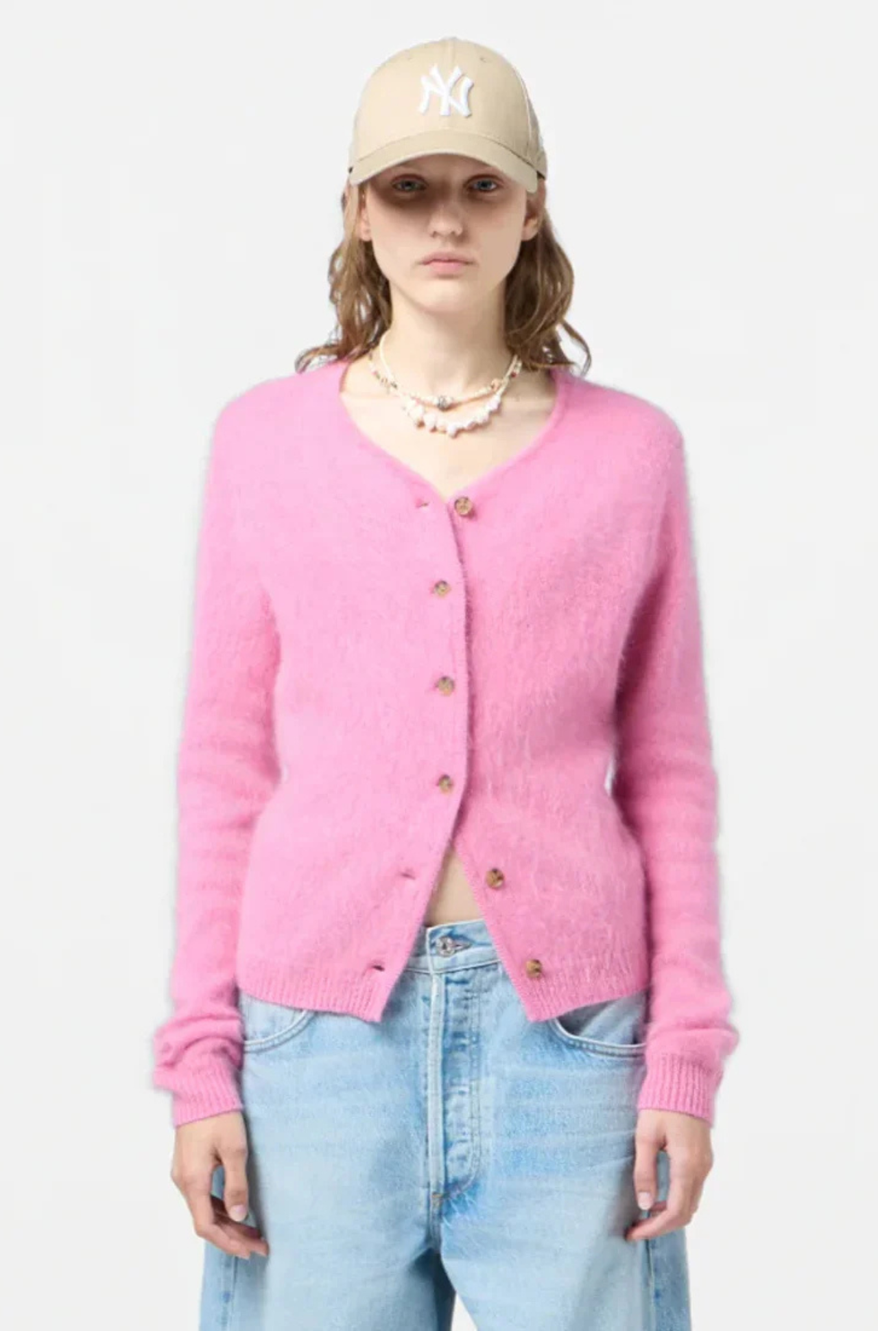 Rose Grizzly Cardigan