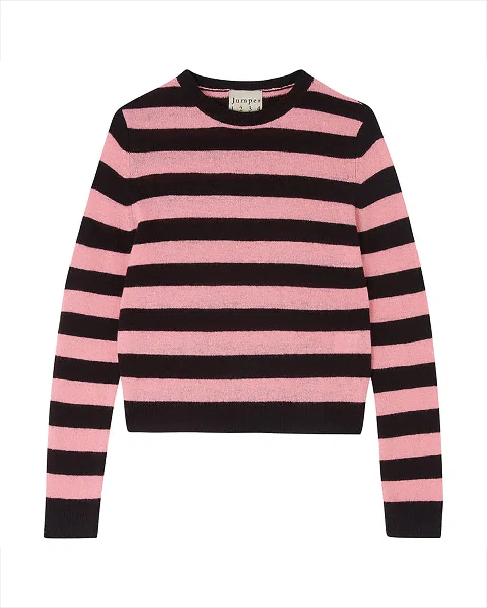 Stripe Crew Sweater V6-Sweater-Jumper1234-Debs Boutique