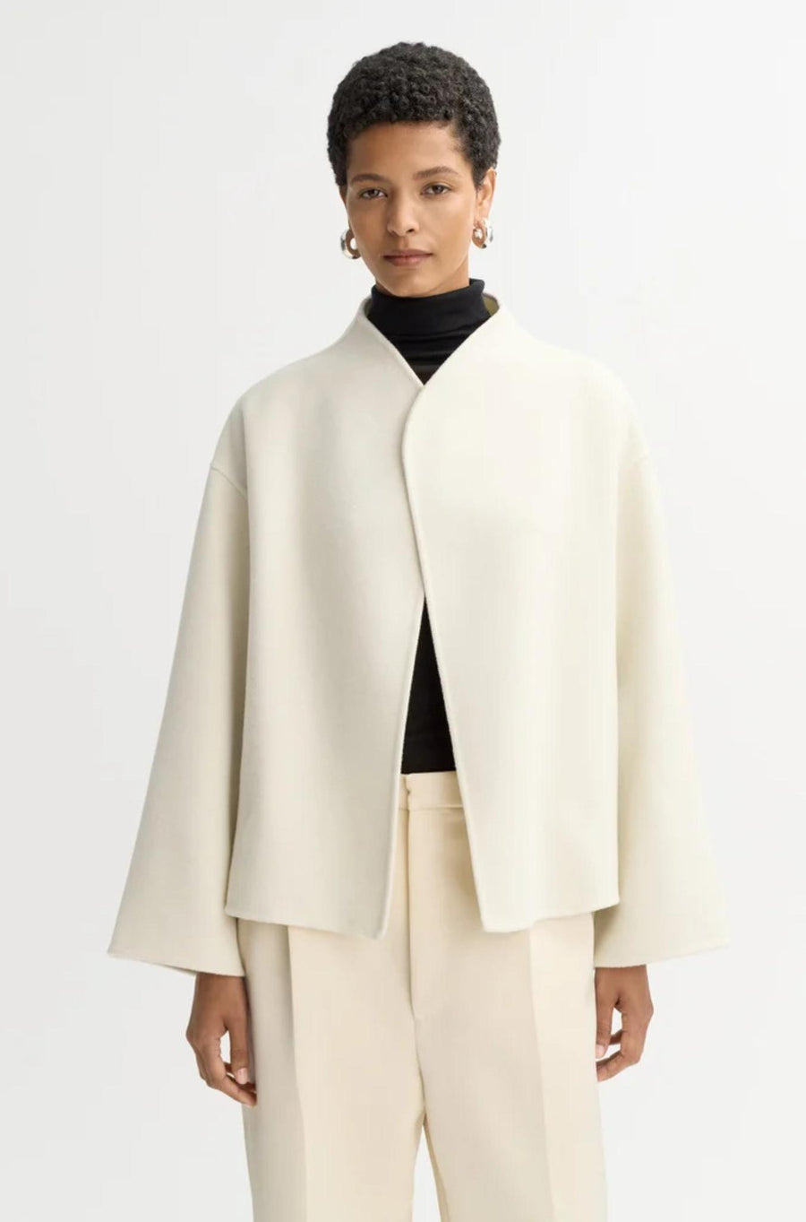 Short jacket-JACKETS & OUTERWEAR-Soft Goat-Debs Boutique