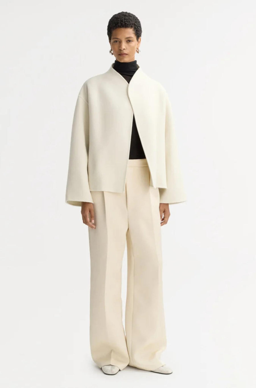 Short jacket-JACKETS & OUTERWEAR-Soft Goat-Debs Boutique