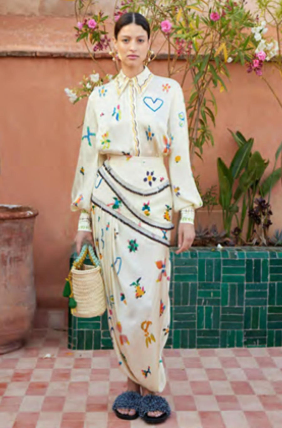 Sidi Silk Shirt-Tops-Alemais-Debs Boutique