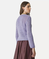 Thumbnail for Silk Cashmere Mohair Roundneck Sweater-Sweater-Forte_Forte-Debs Boutique