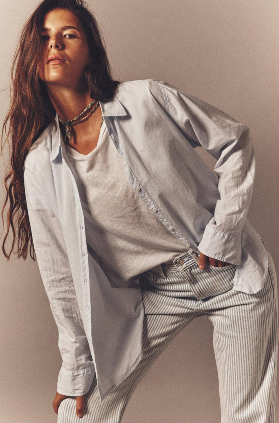 Skylight Beau Shirt-Tops-Xirena-Debs Boutique