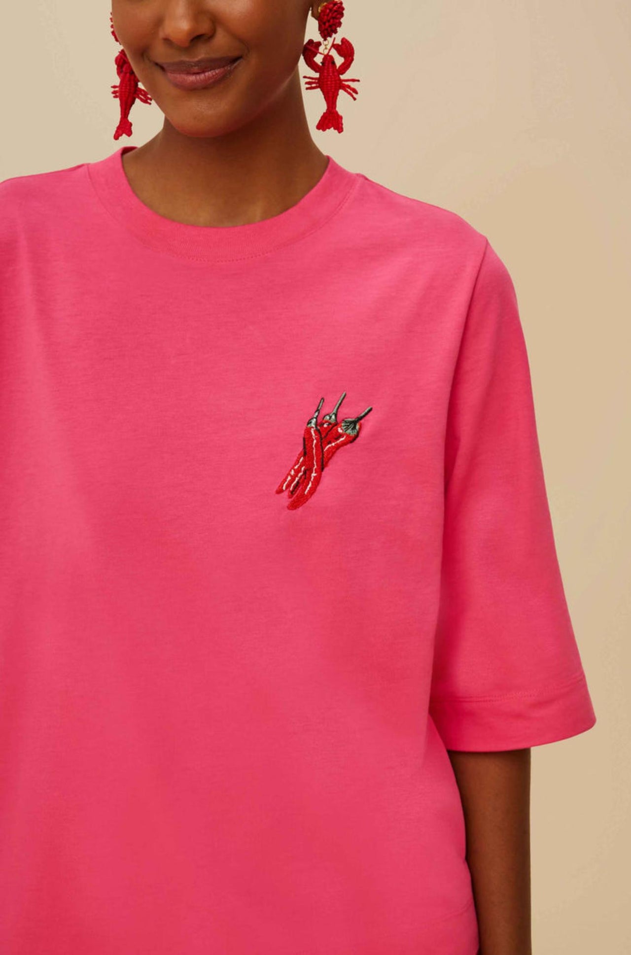 Spicy Pepper Box T-Shirt-Tops-Farm Rio-Debs Boutique