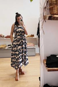 Thumbnail for Evita Dress in Nimbus-Dress-Ulla Johnson-Debs Boutique