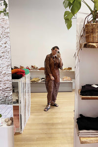 Thumbnail for PATTI LACE SHIRTDRESS-Dress-Alemais-Debs Boutique