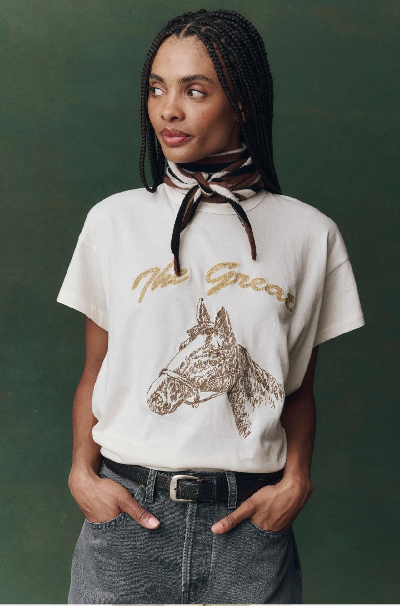 The Boxy Crew-Tops-The Great-Debs Boutique