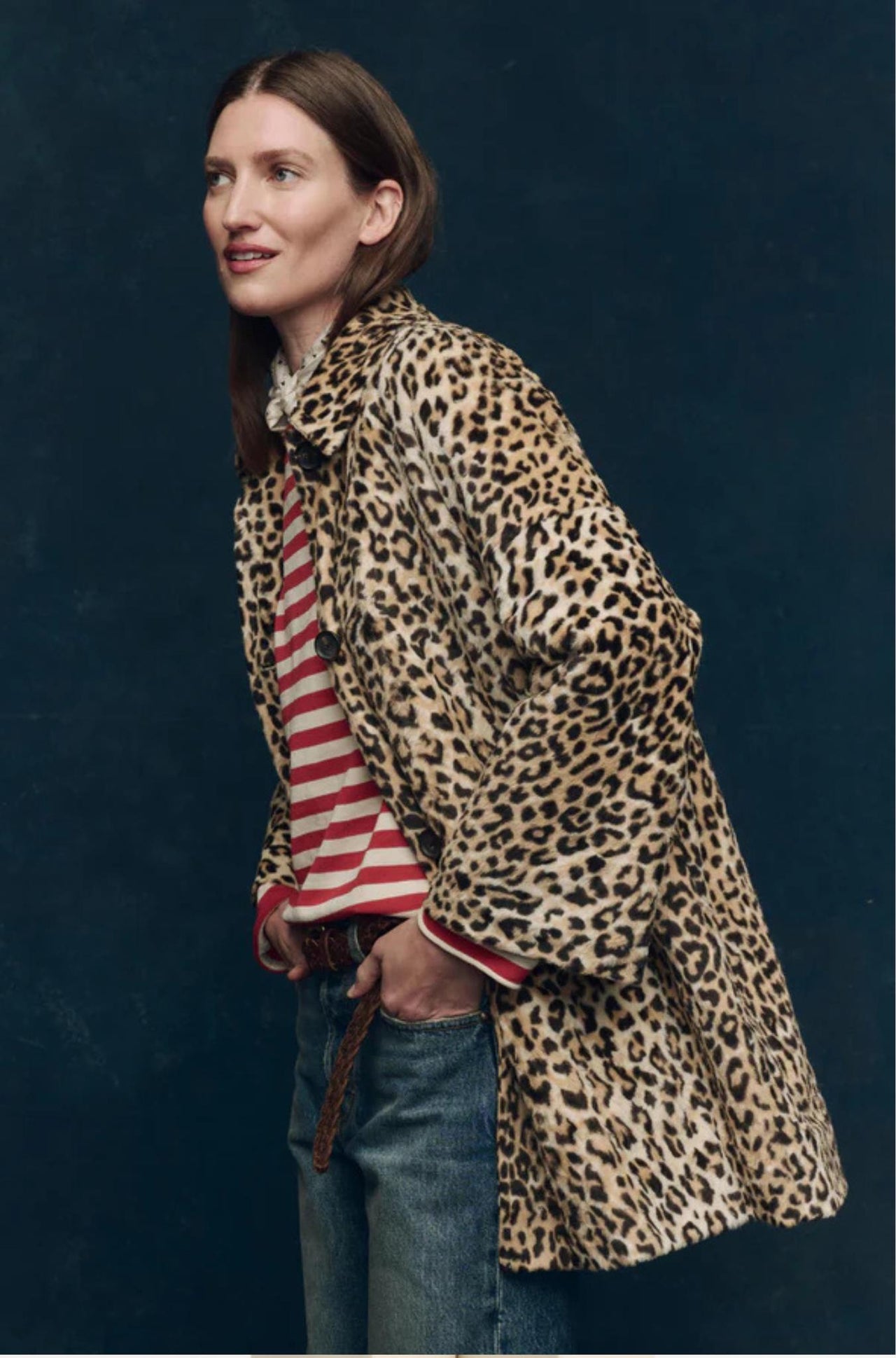 The Car Coat-Jackets & Outerwear-The Great-Debs Boutique