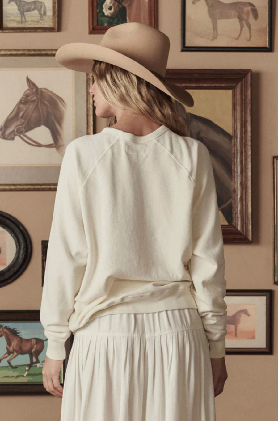 The College Sweatshirt Stetson Graphic